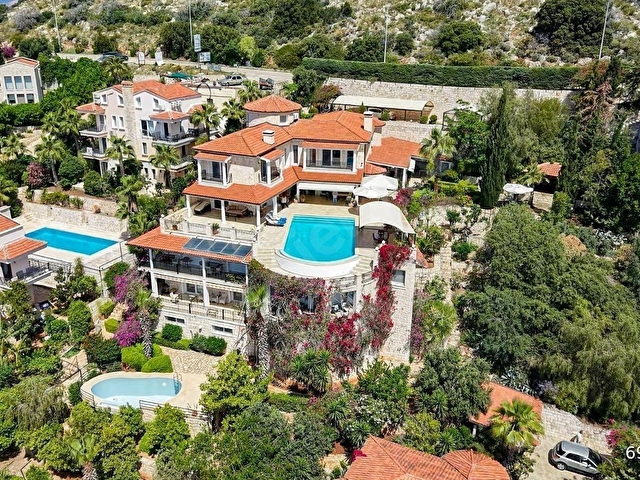 Kaşs Most Exclusive and Prestigious Luxury Villa (Panorama) - Görsel 3