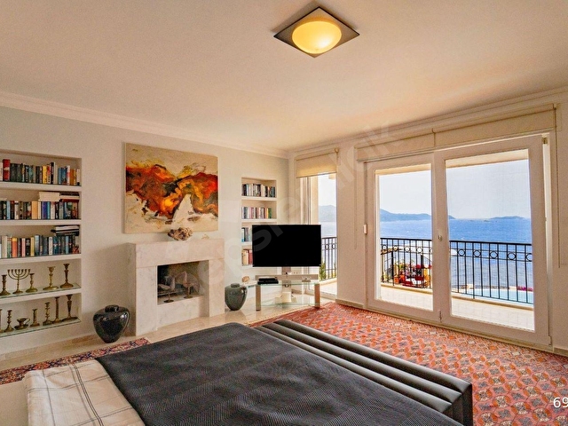 Kaşs Most Exclusive and Prestigious Luxury Villa (Panorama) - Görsel 11