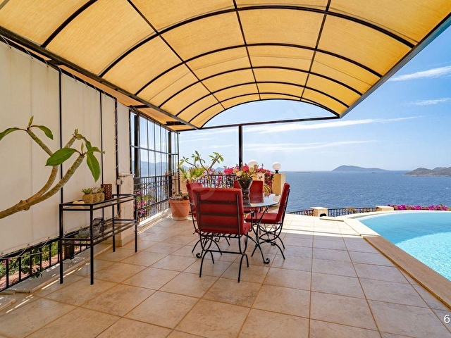 Kaşs Most Exclusive and Prestigious Luxury Villa (Panorama) - Görsel 2