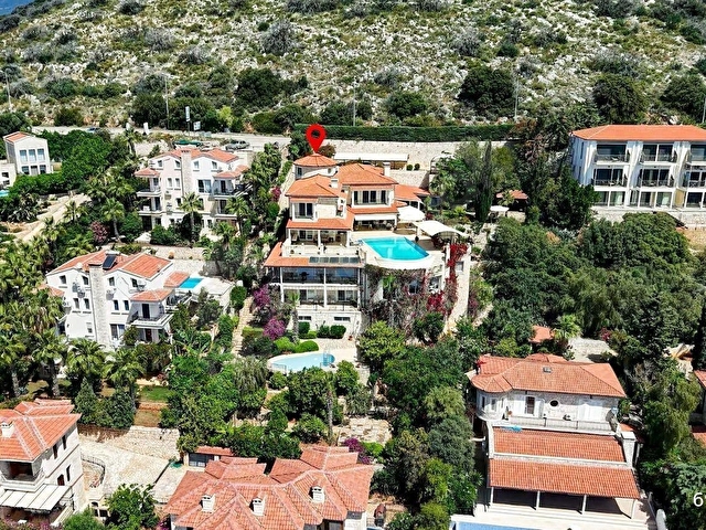 Kaşs Most Exclusive and Prestigious Luxury Villa (Panorama) - Görsel 4