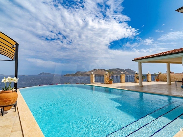 Kaşs Most Exclusive and Prestigious Luxury Villa (Panorama) - Görsel 22