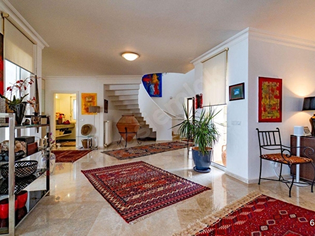 Kaşs Most Exclusive and Prestigious Luxury Villa (Panorama) - Görsel 8