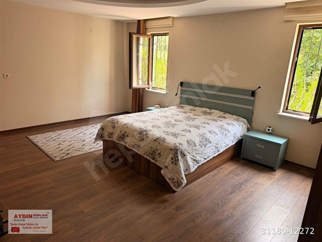 BURSA NİLÜFER BEŞEVLER ÇAMLICA DA KİRALIK 3+1 LÜX DAİRE 50.000 TL - Görsel 30