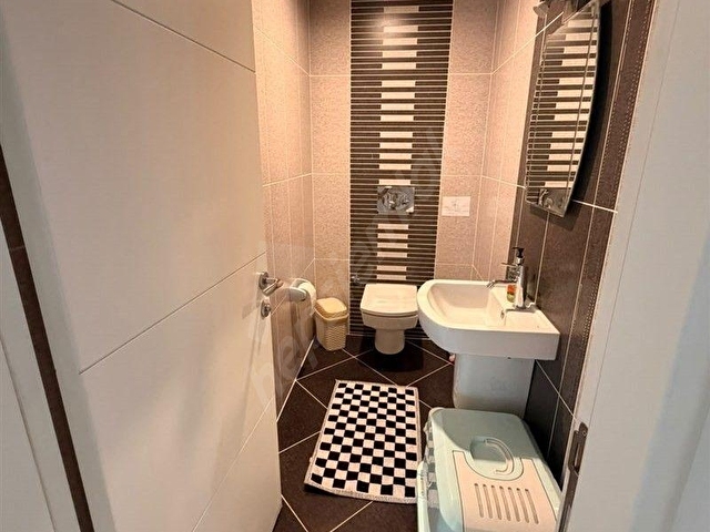 BURSA NİLÜFER BEŞEVLER ÇAMLICA DA KİRALIK 3+1 LÜX DAİRE 50.000 TL - Görsel 17