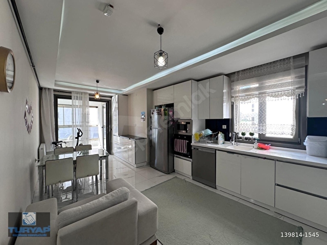 Ninova Park Sitesinde 4+1, 200m², Kapalı Otoparklı Lüks Daire - Görsel 3