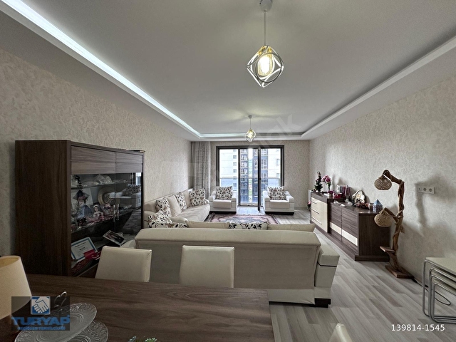 Ninova Park Sitesinde 4+1, 200m², Kapalı Otoparklı Lüks Daire - Görsel 12