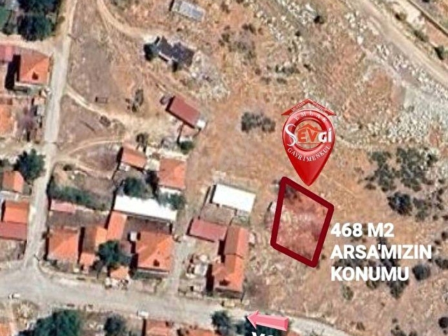 ELMALI YUVA MAHALLESİNDE MÜSTAKİL TAPULU İKİ KATA MÜSAİT 468 m² SATILIK ARSA - Görsel 4