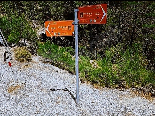 Fethiye karaağaç kuyucak mevkiinde bulunan müstakil tarla - Görsel 2