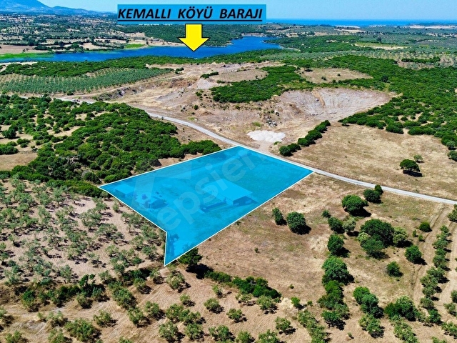 GEYİKLİ VE BOZCAADA HATTINDA HAZIR KURULU 6.342m2 ÇİFTLİK - Görsel 5