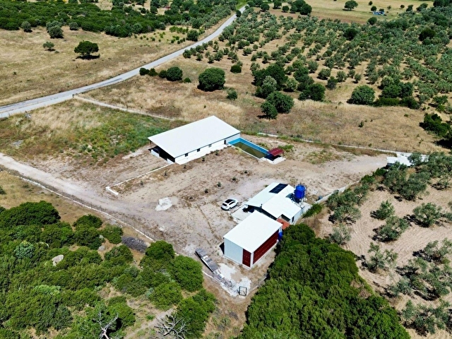GEYİKLİ VE BOZCAADA HATTINDA HAZIR KURULU 6.342m2 ÇİFTLİK - Görsel 29