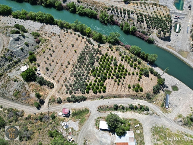 HFZ GAYRİMENKULDEN DOĞA HARİKASI 8424 M2 SATILIK TARLA - Görsel 16