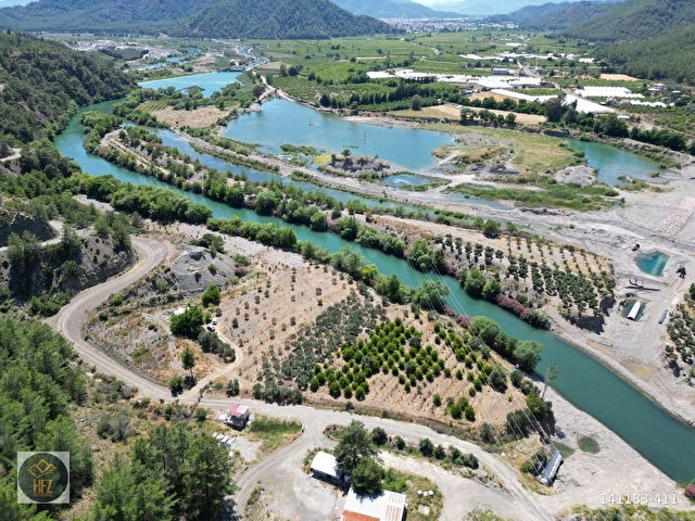 HFZ GAYRİMENKULDEN DOĞA HARİKASI 8424 M2 SATILIK TARLA - Görsel 2