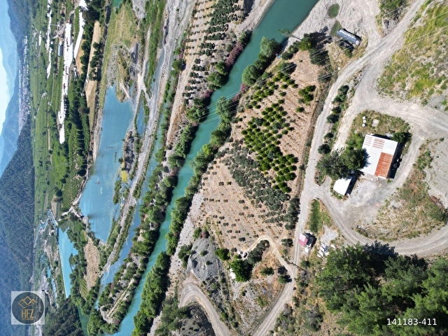 HFZ GAYRİMENKULDEN DOĞA HARİKASI 8424 M2 SATILIK TARLA - Görsel 11