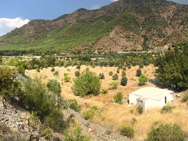 HFZ GAYRİMENKULDEN DOĞA HARİKASI 8424 M2 SATILIK TARLA - Görsel 24