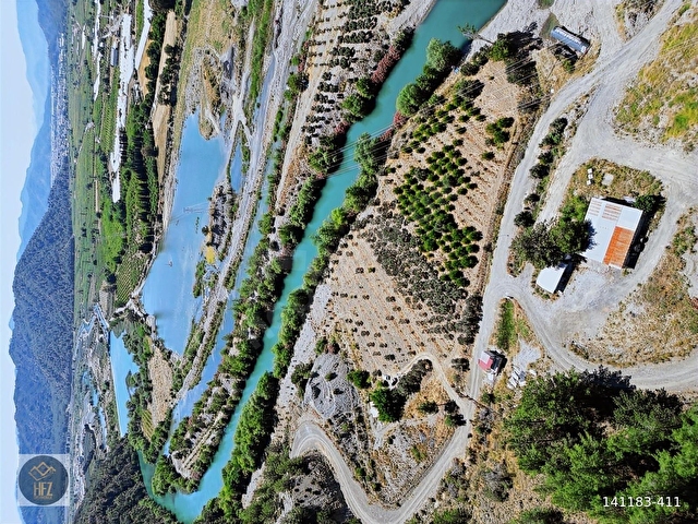 HFZ GAYRİMENKULDEN DOĞA HARİKASI 8424 M2 SATILIK TARLA - Görsel 7