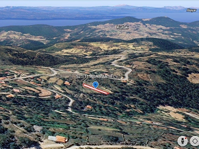 MENTEŞE DAĞPINARDA İMARLI ARSA - Görsel 7