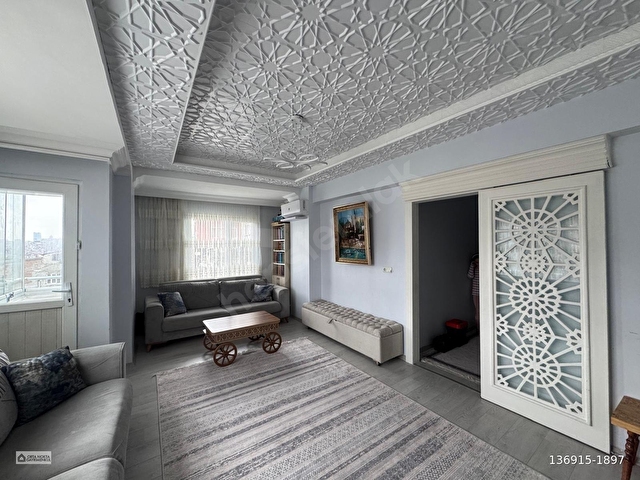 GAZİOSMANPAŞADA MASRAFSIZ, AÇIK CEPHELİ 2+1 SATILIK DAİRE - Görsel 4