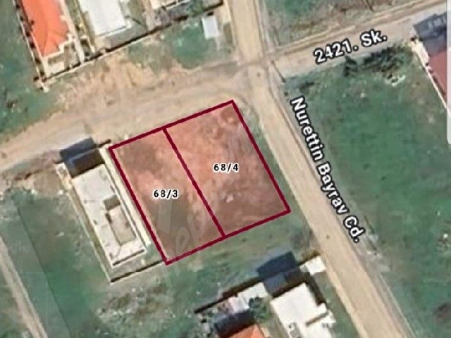 Helvacıda satılık imarlı arsa