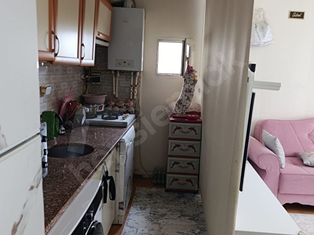ÇAĞLAYAN MERKEZDE SATILIK 1+1 ARA KAT DAIRE - Görsel 16