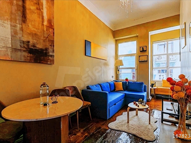 Galata Kulesi Meydanında Airbnb Lisanslı 2+1 Satılık Daire - Görsel 28