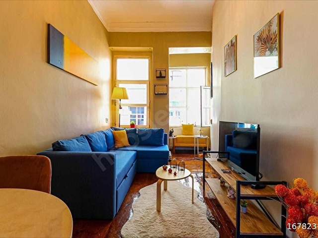 Galata Kulesi Meydanında Airbnb Lisanslı 2+1 Satılık Daire - Görsel 8