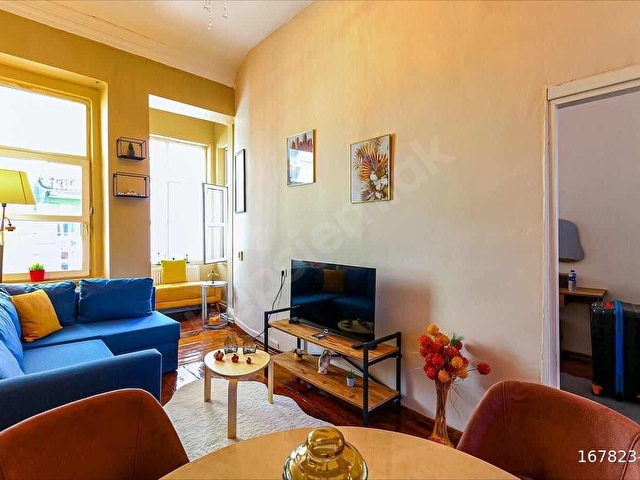 Galata Kulesi Meydanında Airbnb Lisanslı 2+1 Satılık Daire - Görsel 7