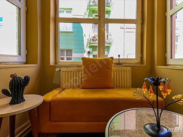 Galata Kulesi Meydanında Airbnb Lisanslı 2+1 Satılık Daire - Görsel 22
