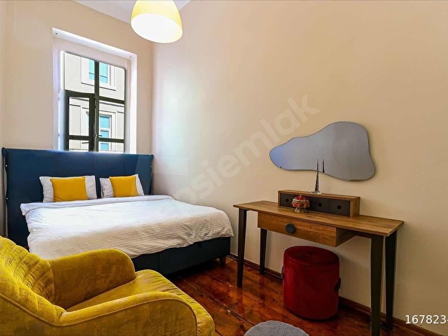 Galata Kulesi Meydanında Airbnb Lisanslı 2+1 Satılık Daire - Görsel 27