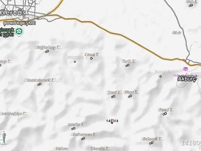 BATMAN DA SATILIK BAKIMSIZ BAĞ 12149 METREKARE - Görsel 16