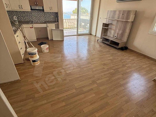 BODRUM GÜMBETTE DENİZ MANZARALI 2+1 KİRALIK DAİRE - Görsel 3