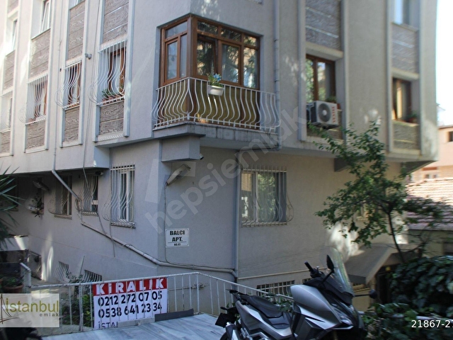 Mecidiyeköy toplu ulaşıma yakın 2+1 kiralık daire!