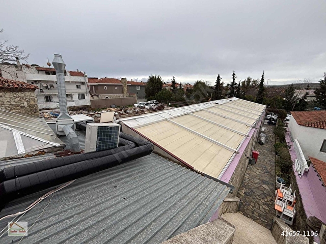 Alaçatı Çarşı İçerisinde Dükkan Bulunan 519 M2 Emsalsiz Satılık - Görsel 21