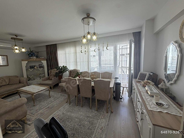 ONUR MAHALLESİNDE MERKEZİ SÜPER KONUMDA 3+1 120 M2 SATILIK DAİRE - Görsel 5