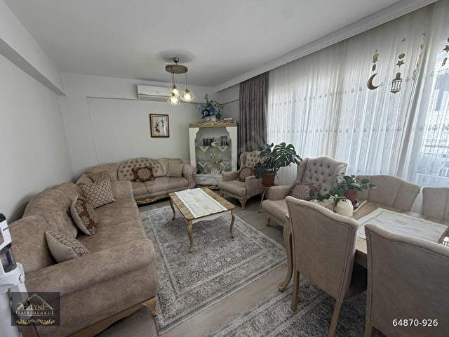ONUR MAHALLESİNDE MERKEZİ SÜPER KONUMDA 3+1 120 M2 SATILIK DAİRE - Görsel 2