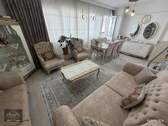 ONUR MAHALLESİNDE MERKEZİ SÜPER KONUMDA 3+1 120 M2 SATILIK DAİRE - Görsel 6