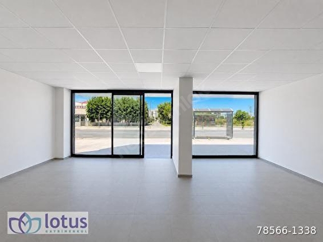 LOTUS GAYRİMENKULDEN İSTANBUL CAD. CEPHELİ 140 M2 KİRALIK DÜKKAN - Görsel 7