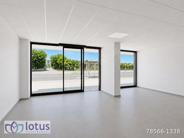 LOTUS GAYRİMENKULDEN İSTANBUL CAD. CEPHELİ 140 M2 KİRALIK DÜKKAN - Görsel 11