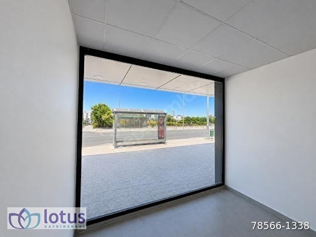 LOTUS GAYRİMENKULDEN İSTANBUL CAD. CEPHELİ 140 M2 KİRALIK DÜKKAN - Görsel 8