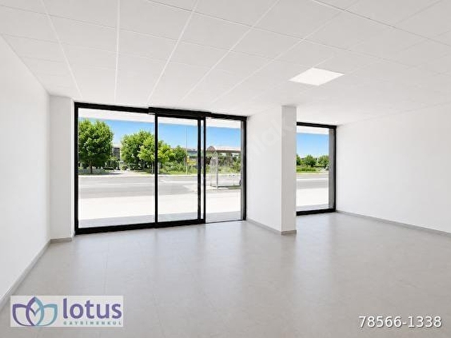 LOTUS GAYRİMENKULDEN İSTANBUL CAD. CEPHELİ 140 M2 KİRALIK DÜKKAN - Görsel 10