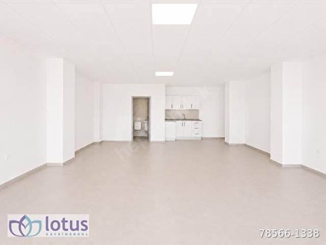 LOTUS GAYRİMENKULDEN İSTANBUL CAD. CEPHELİ 140 M2 KİRALIK DÜKKAN - Görsel 21