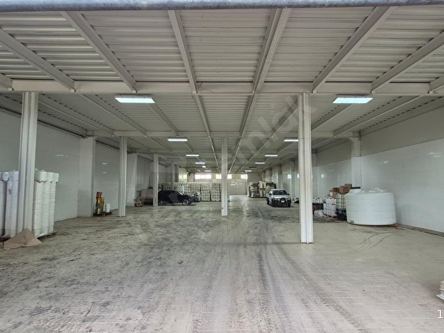 Kemalpaşa Ankara Asfaltına Cephe 1000 m² Kiralık Depo - Görsel 6