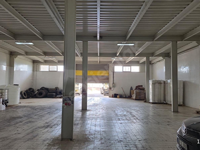 Kemalpaşa Ankara Asfaltına Cephe 1000 m² Kiralık Depo - Görsel 14