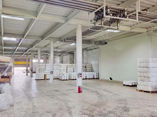 Kemalpaşa Ankara Asfaltına Cephe 1000 m² Kiralık Depo - Görsel 29