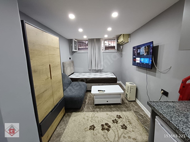 ŞİŞLİ PANGALTI FATURALAR DAHİL EŞYALI 1+0 DAİRE!DEPOZİTO YOK!! - Görsel 30