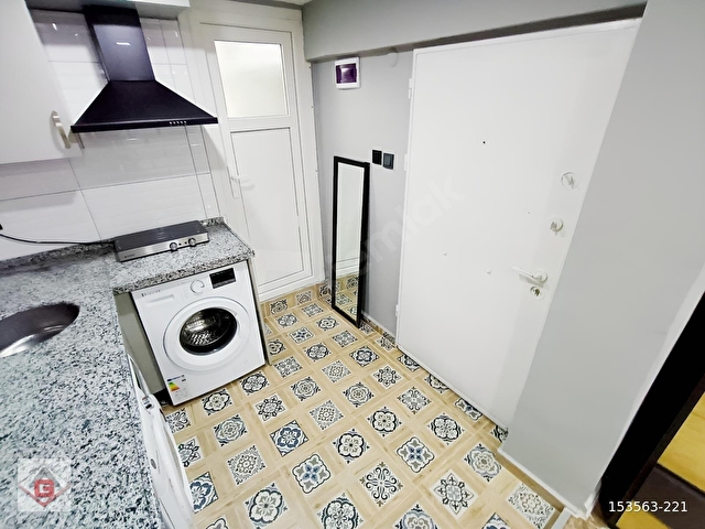 ŞİŞLİ PANGALTI FATURALAR DAHİL EŞYALI 1+0 DAİRE!DEPOZİTO YOK!! - Görsel 2