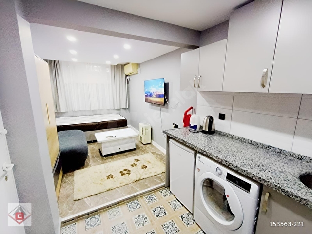 ŞİŞLİ PANGALTI FATURALAR DAHİL EŞYALI 1+0 DAİRE!DEPOZİTO YOK!! - Görsel 29