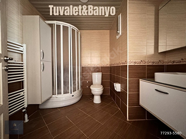 Yapracık 4.Etap-Cam Balkonlu-Vestiyerli-Temiz 3+1 Kiralık Daire - Görsel 15