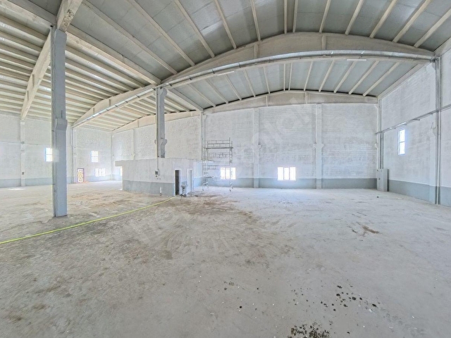 ORGANİZE SANAYİ BÖLde 3.000 M² KAPALI ALANLI KİRALIK FABRİKA - Görsel 2