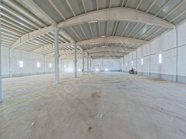 ORGANİZE SANAYİ BÖLde 3.000 M² KAPALI ALANLI KİRALIK FABRİKA - Görsel 3