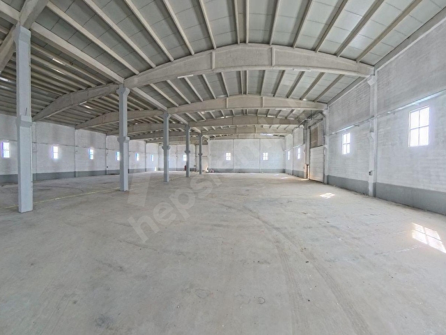 ORGANİZE SANAYİ BÖLde 3.000 M² KAPALI ALANLI KİRALIK FABRİKA - Görsel 6